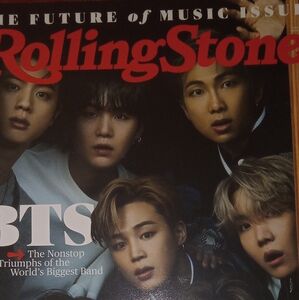 BTS Rolling Stone Magazine Cover